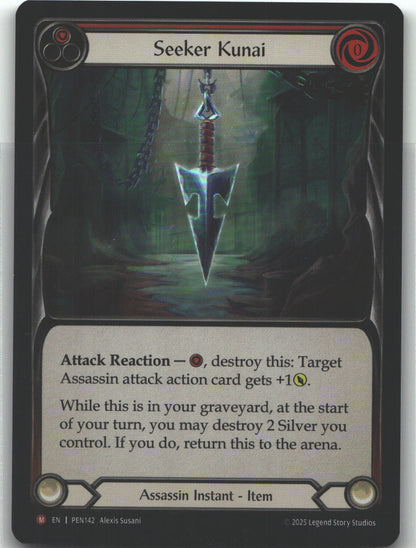 Seeker Kunai (Red)