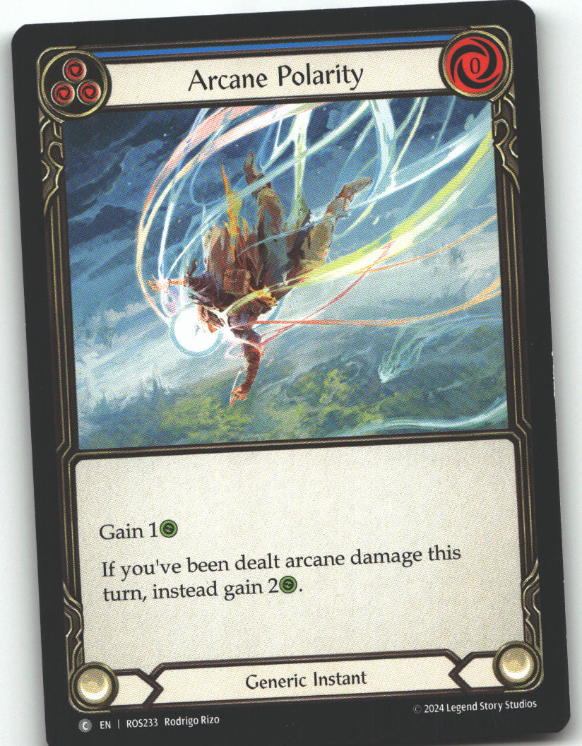 Arcane Polarity (Blue)