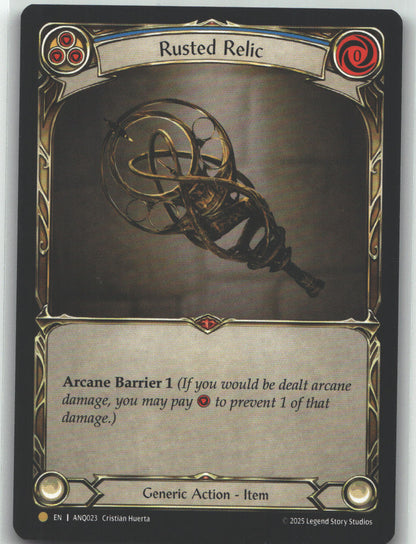 Rusted Relic (Blue) (ANQ023)