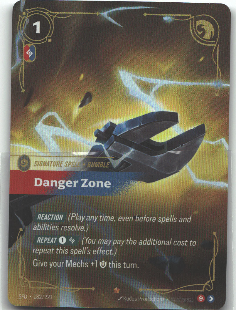 Danger Zone