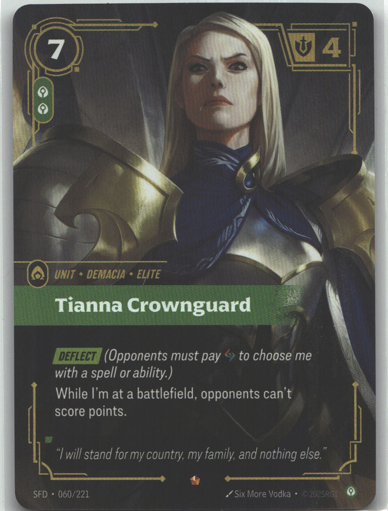 Tianna Crownguard