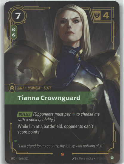 Tianna Crownguard