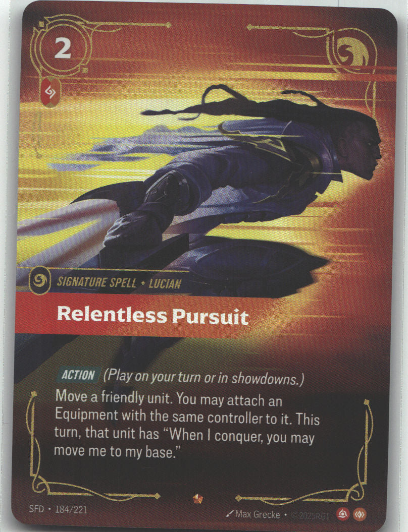 Relentless Pursuit