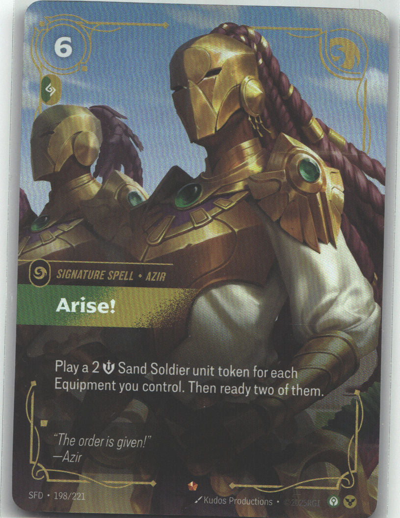 Arise!