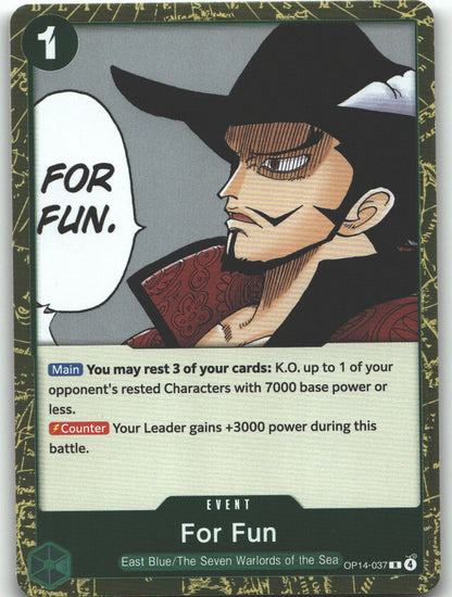 For Fun