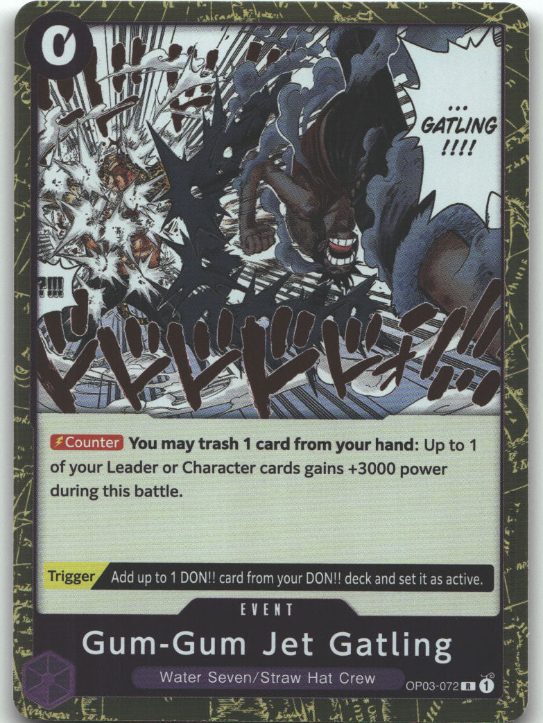 Gum-Gum Jet Gatling