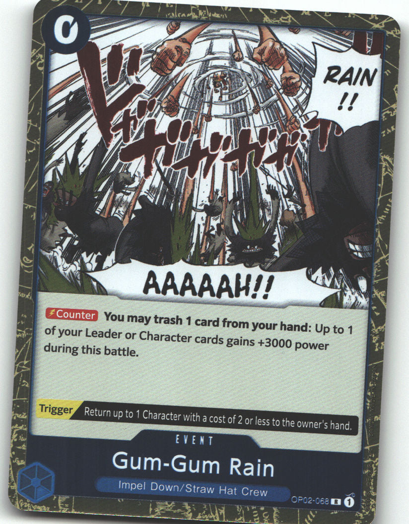 Gum-Gum Rain