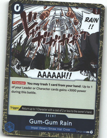 Gum-Gum Rain