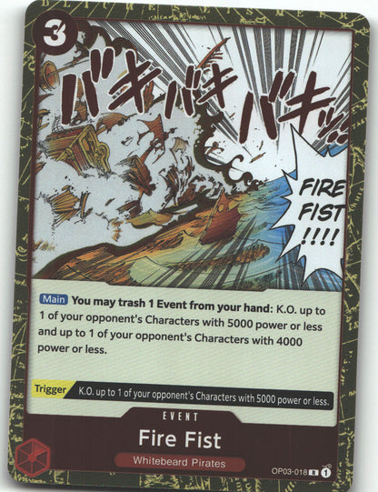 Fire Fist