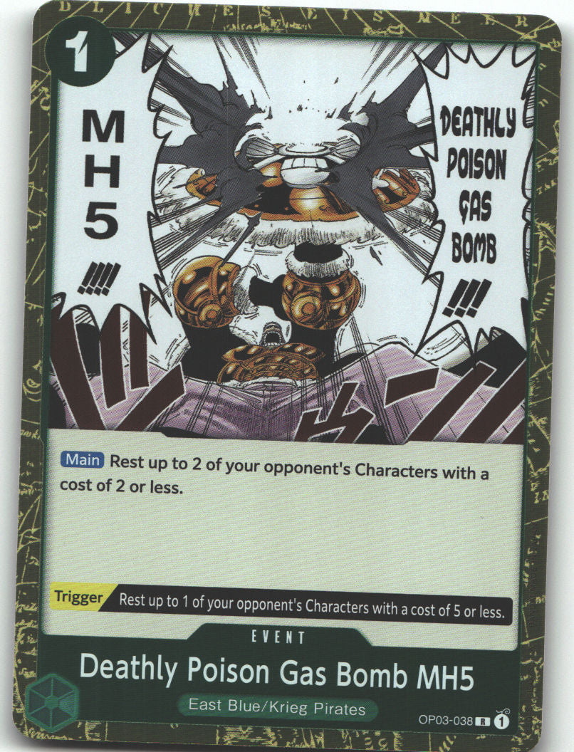 Deathly Poison Gas Bomb MH5