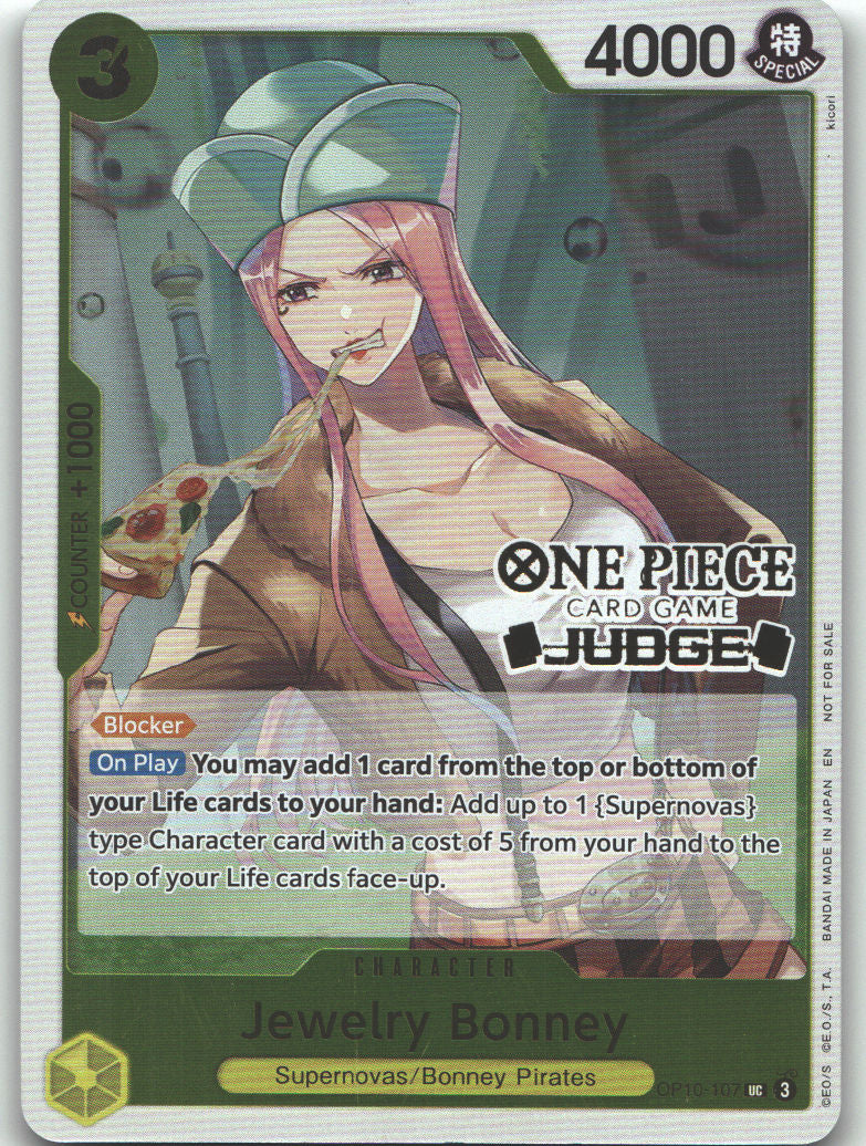 Jewelry Bonney (Judge Pack Vol. 7)