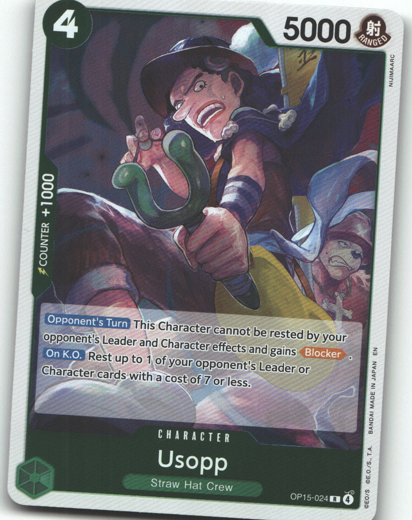Usopp | Near Mint / English / Foil