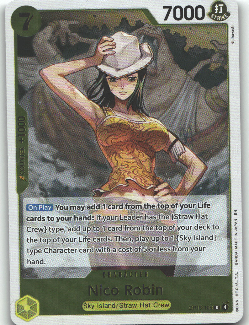 Nico Robin (OP15-109)