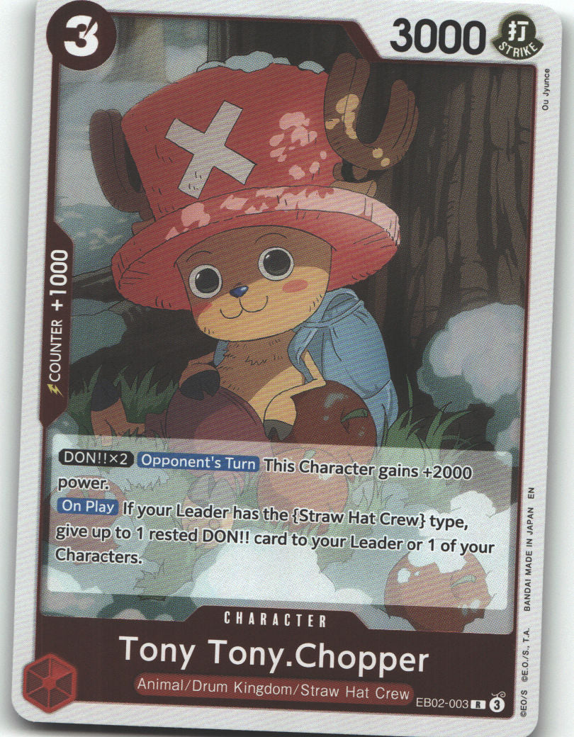 Tony Tony Chopper Nami