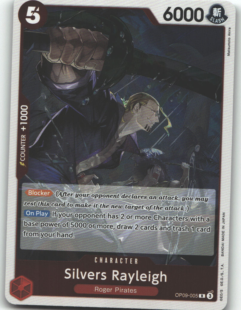 Silvers Rayleigh