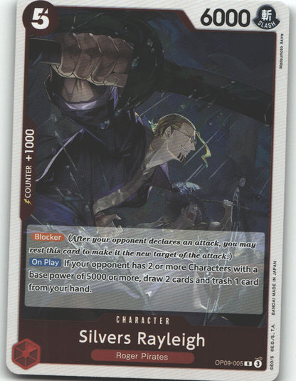 Silvers Rayleigh