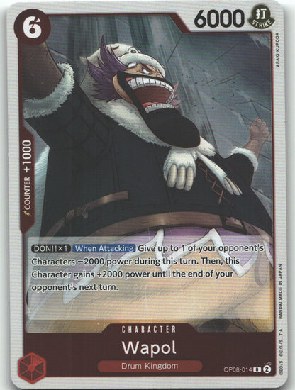 Wapol | Near Mint / English / Foil