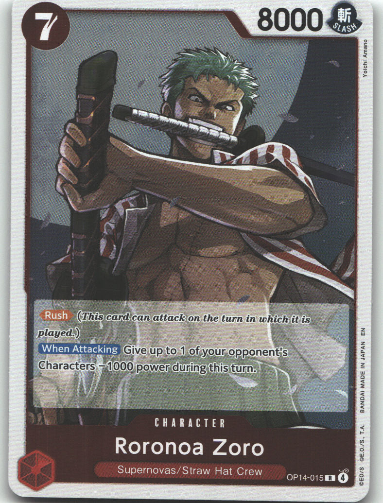 Roronoa Zoro - OP14-015
