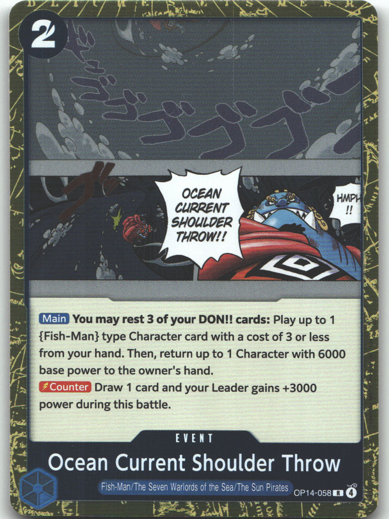 Ocean Current Shoulder Throw