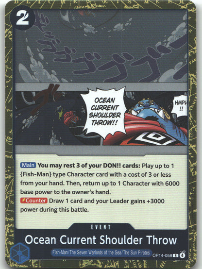 Ocean Current Shoulder Throw