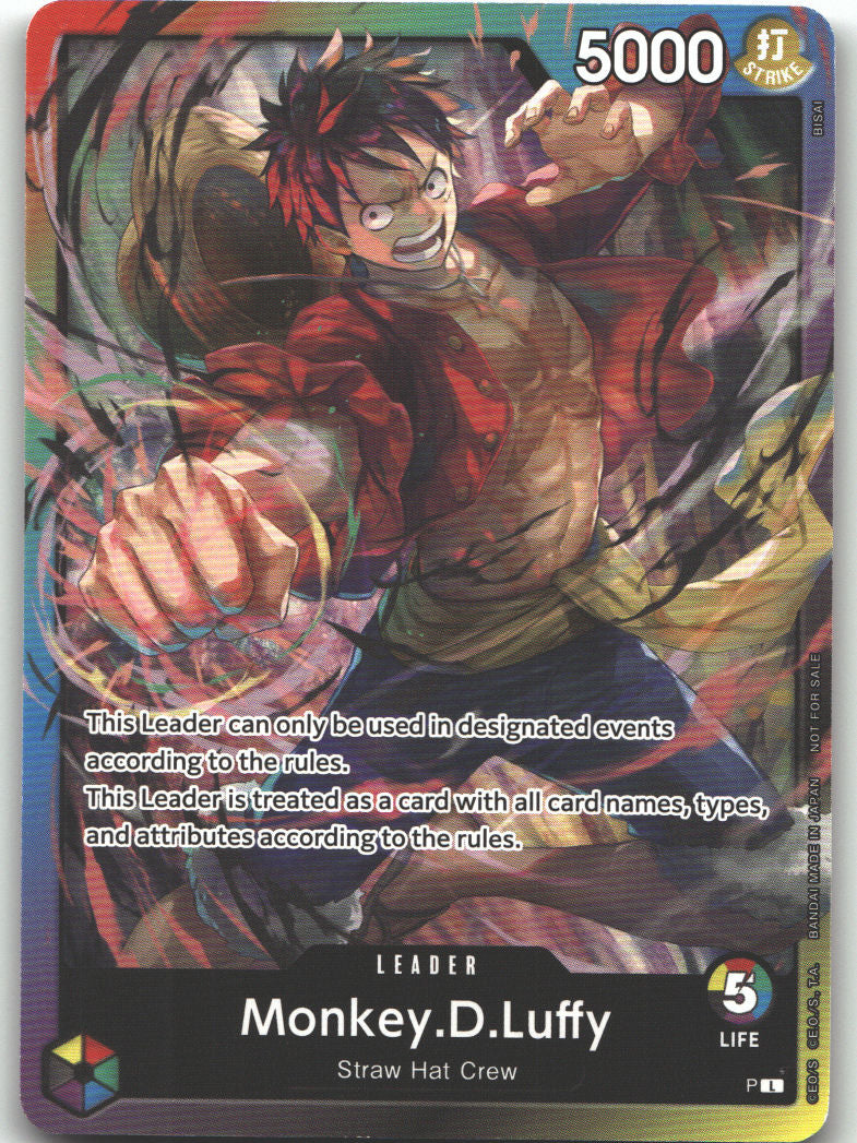 Monkey.D.Luffy (Release Event Leader)