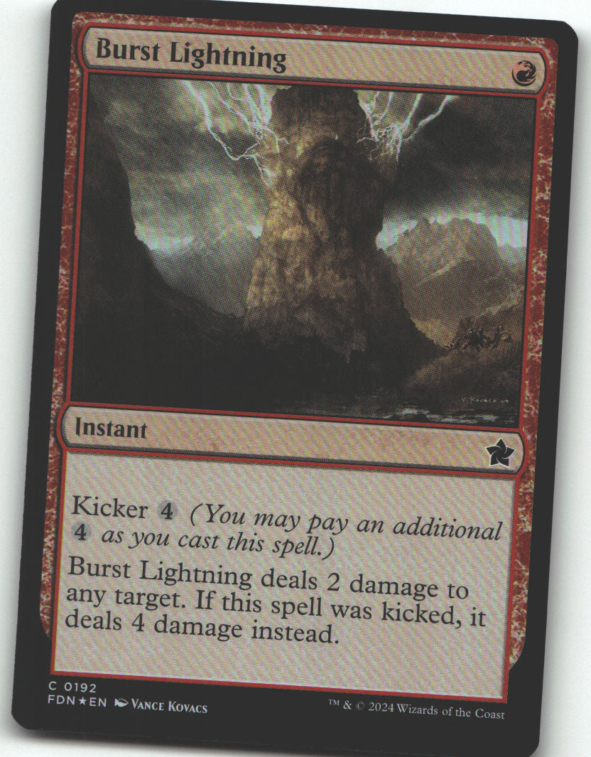 Burst Lightning