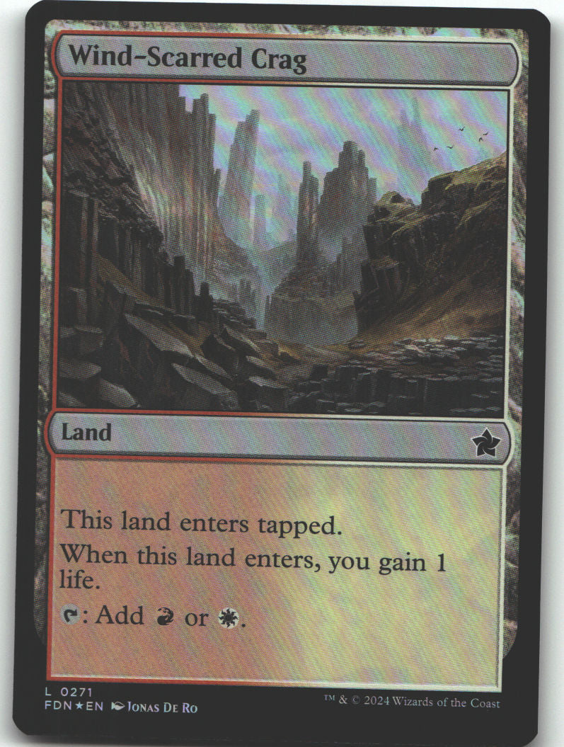 Wind-Scarred Crag