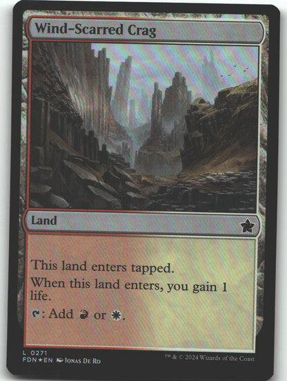 Wind-Scarred Crag