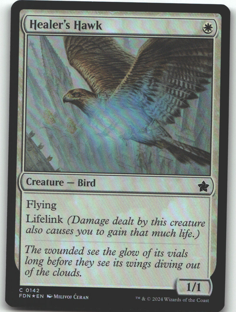 Healer's Hawk (0142)