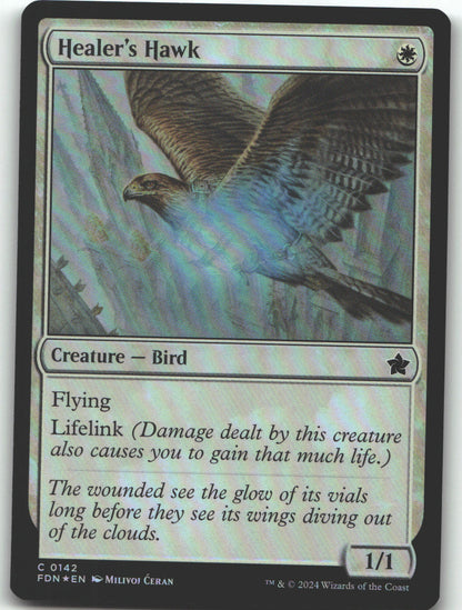 Healer's Hawk (0142)