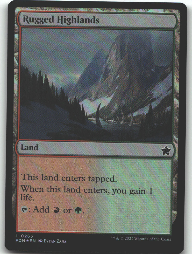 Rugged Highlands