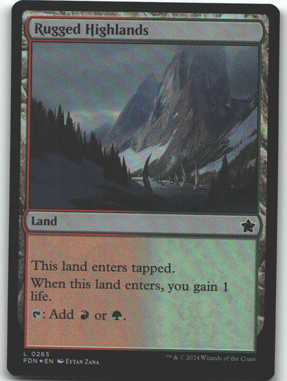 Rugged Highlands