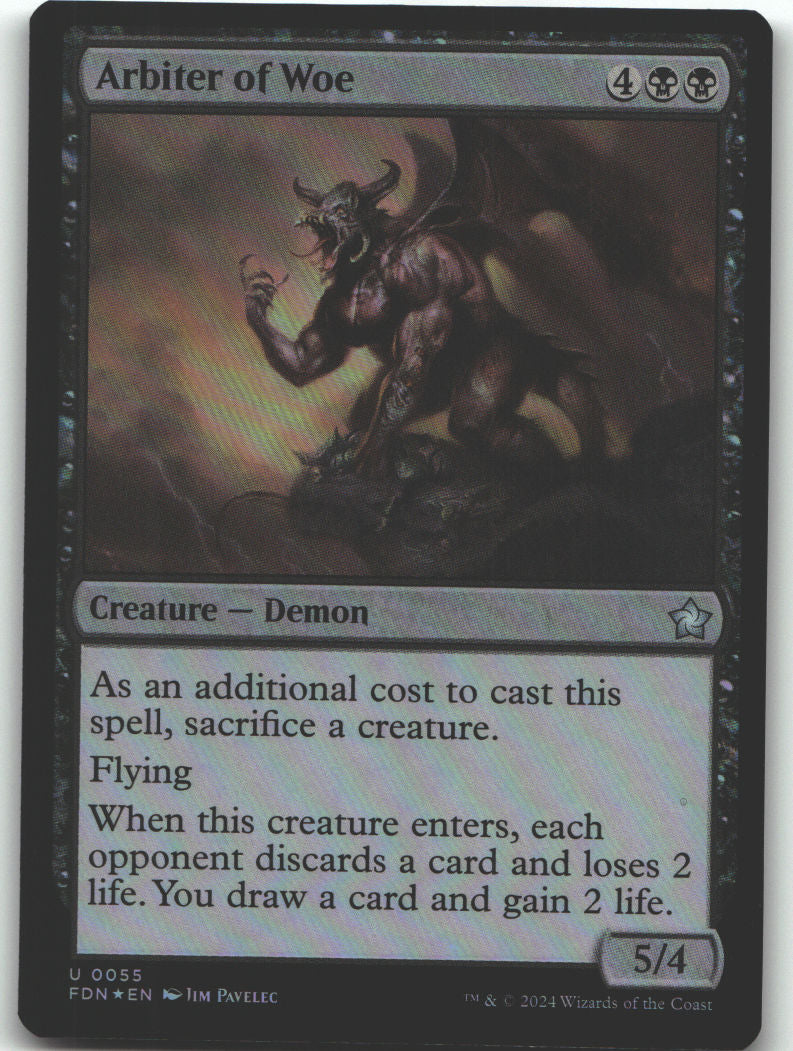 Arbiter of Woe