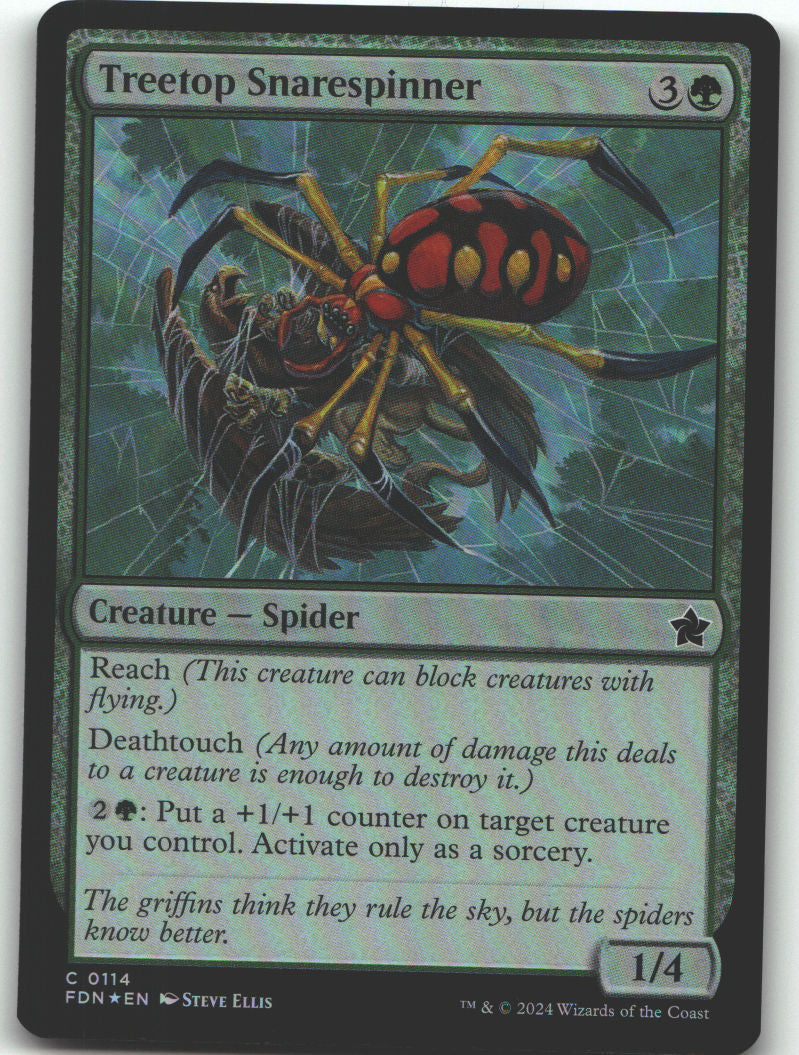 Treetop Snarespinner