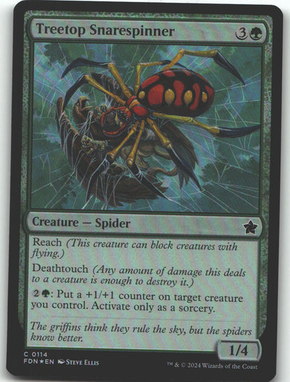 Treetop Snarespinner