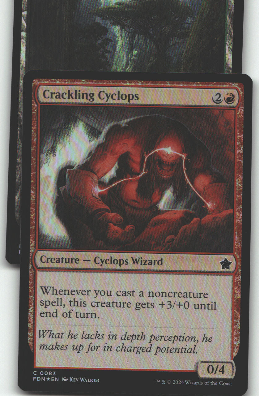 Crackling Cyclops
