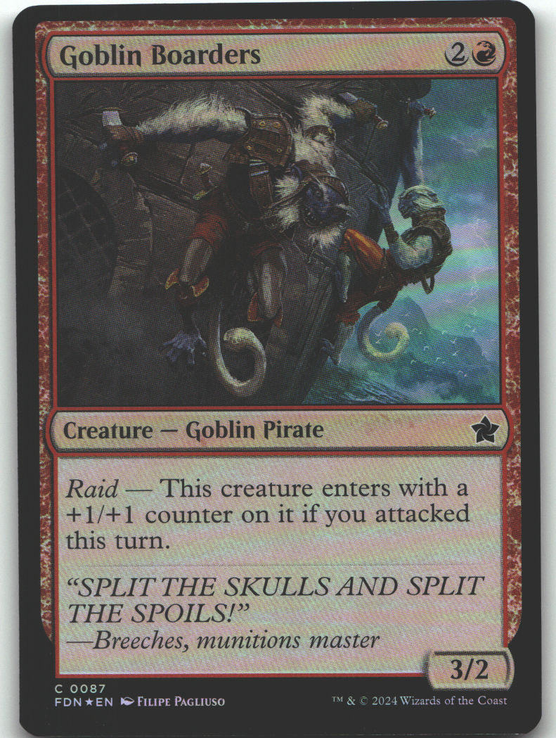 Goblin Boarders