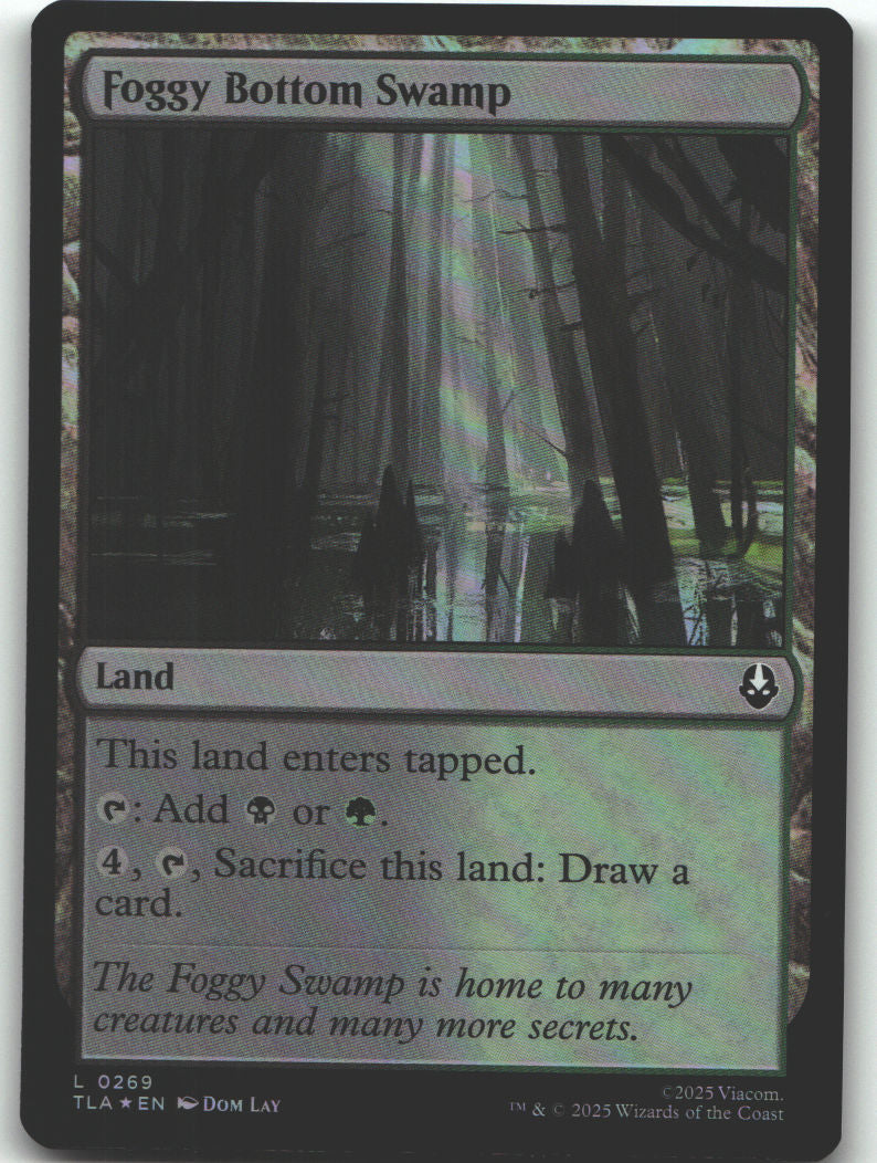 Foggy Bottom Swamp