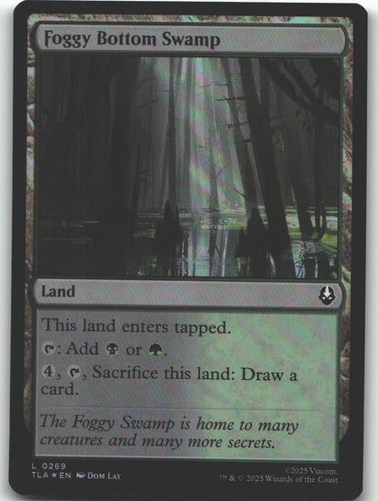Foggy Bottom Swamp