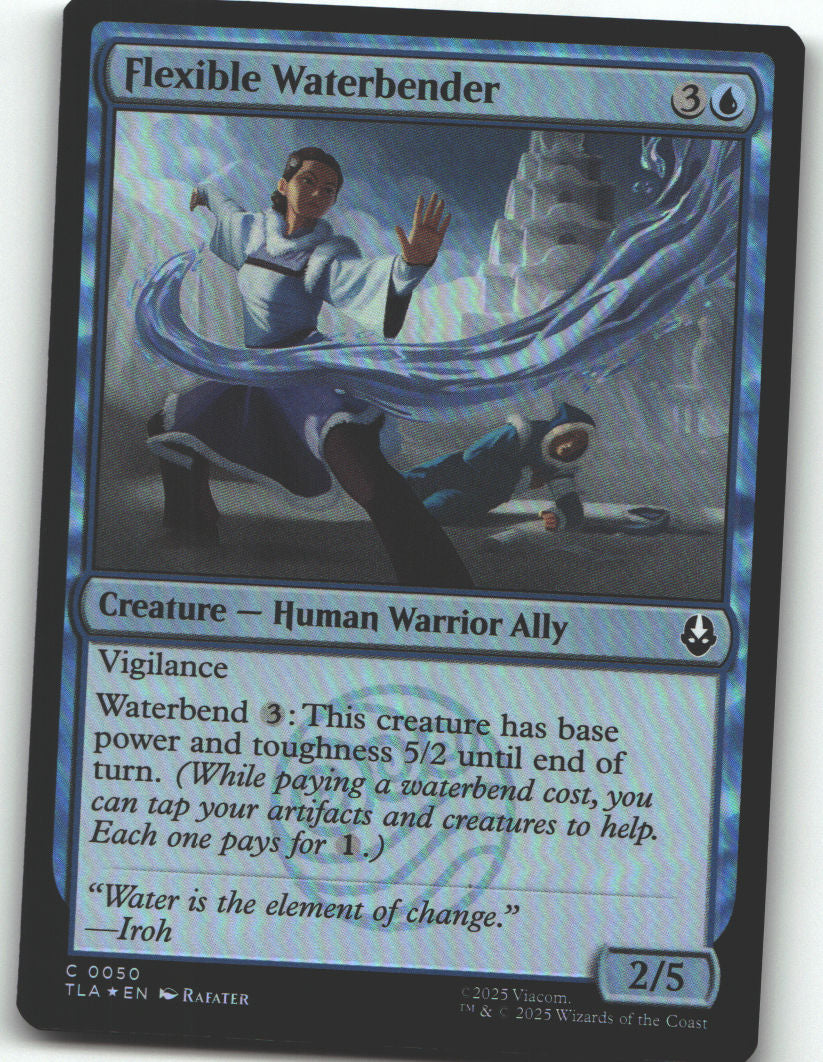 Flexible Waterbender