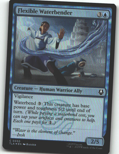 Flexible Waterbender