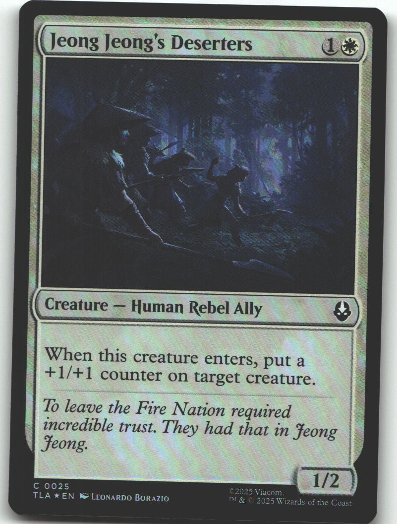 Jeong Jeong's Deserters