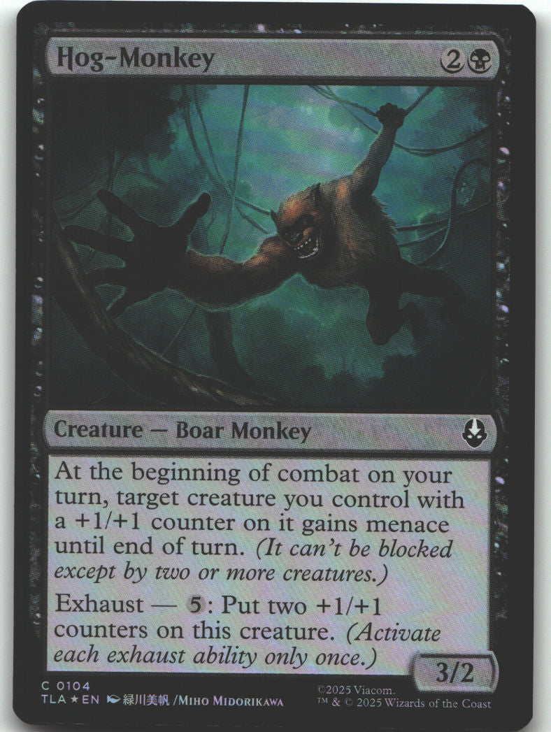 Hog-Monkey