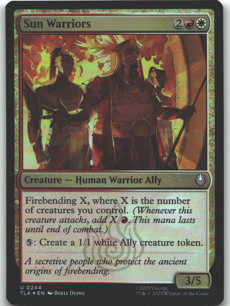 Sun Warriors