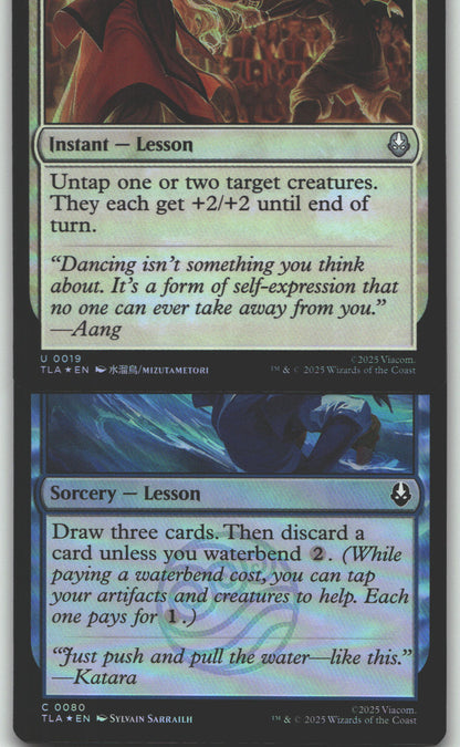Waterbending Lesson