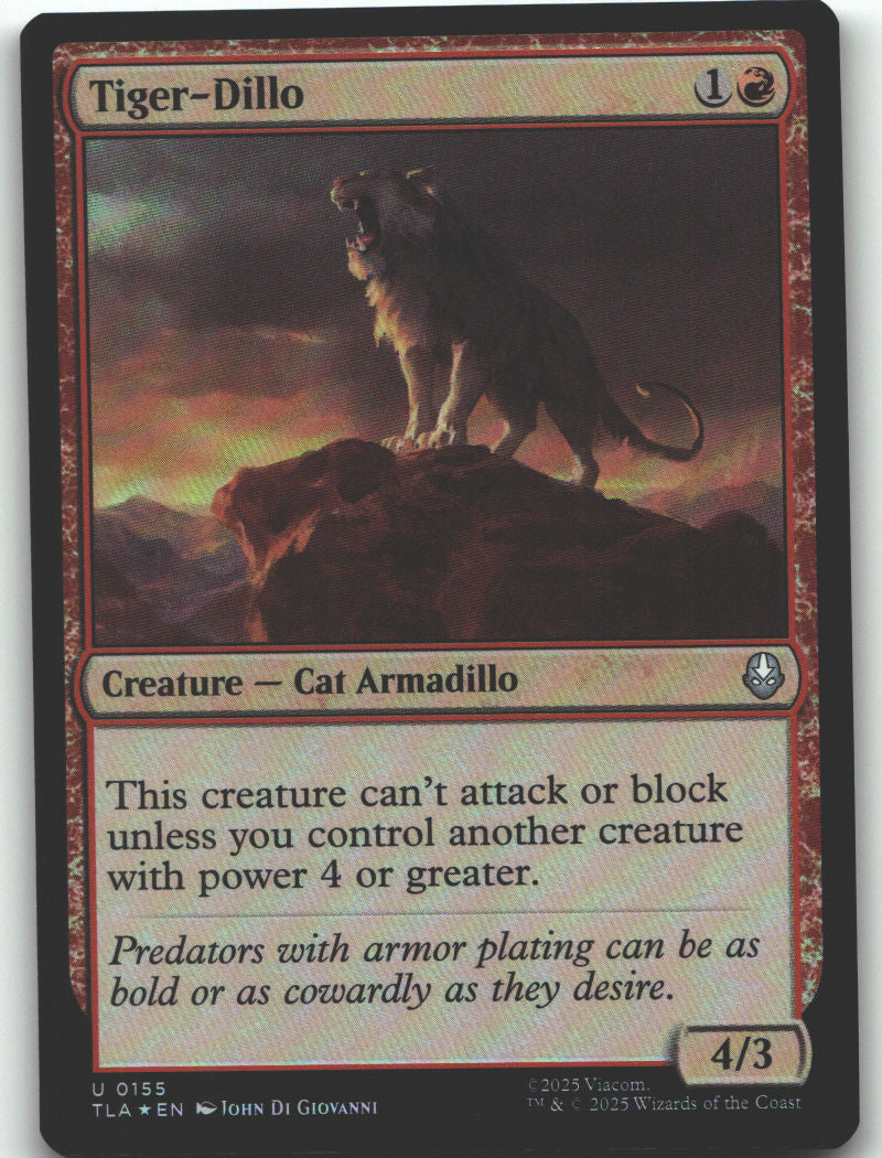 Tiger-Dillo