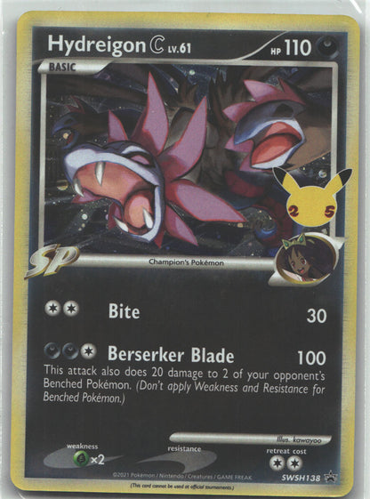 Hydreigon C lv.61 - SWSH138