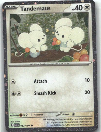 Tandemaus (Cosmos Foil)
