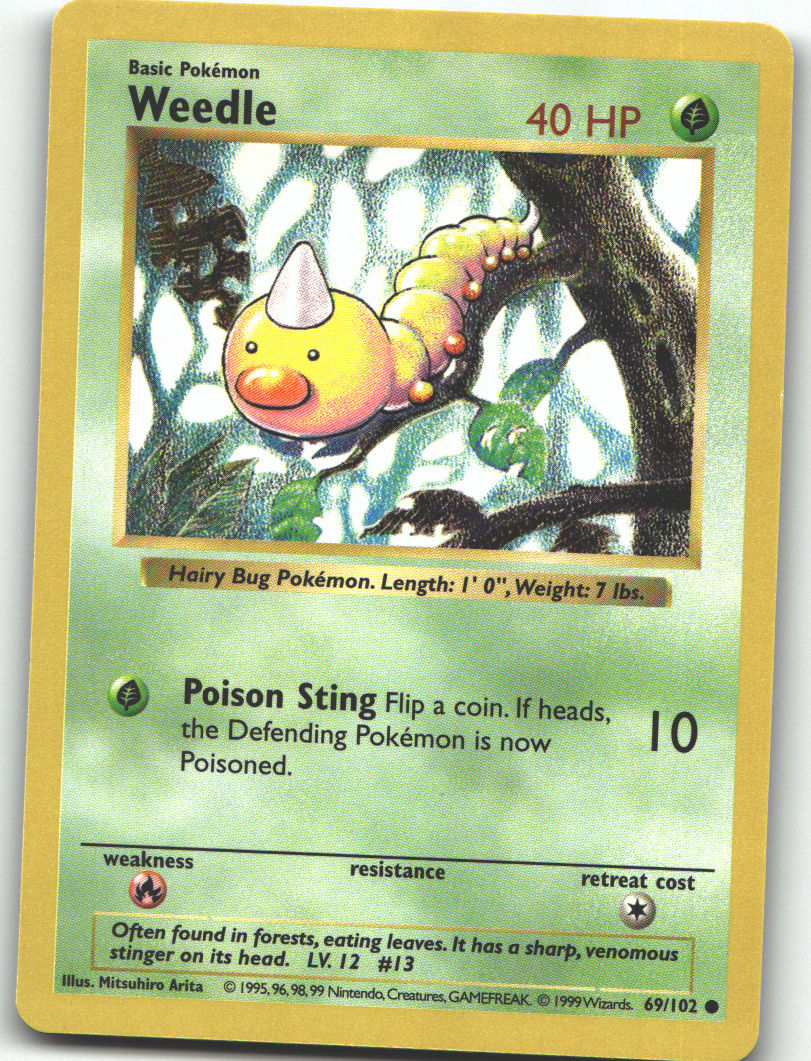 Weedle