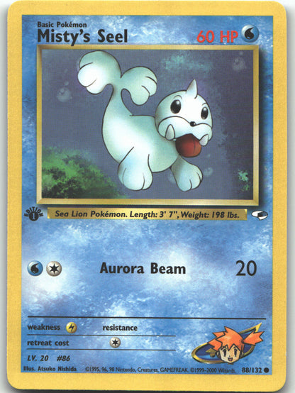 Misty's Seel